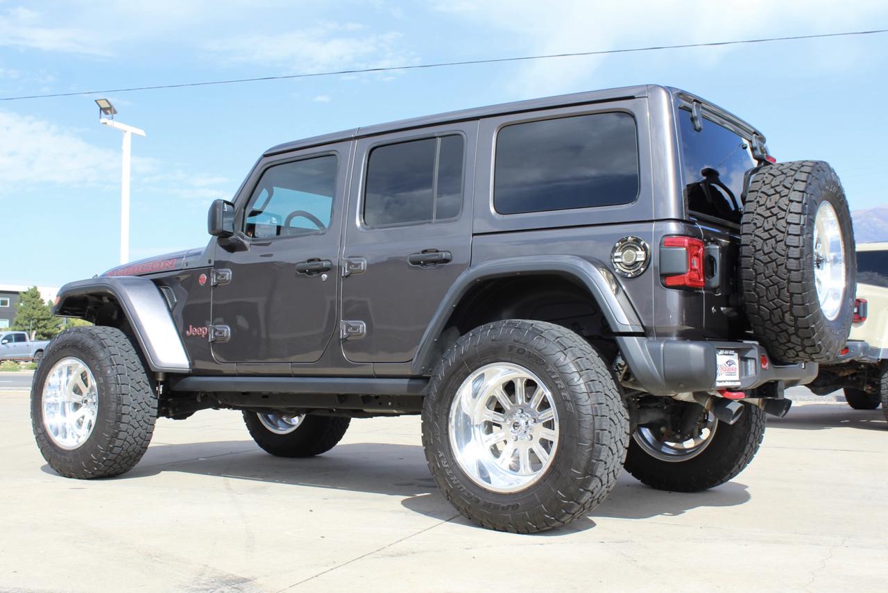 Jeep Wrangler Unlimited Rubicon 2018