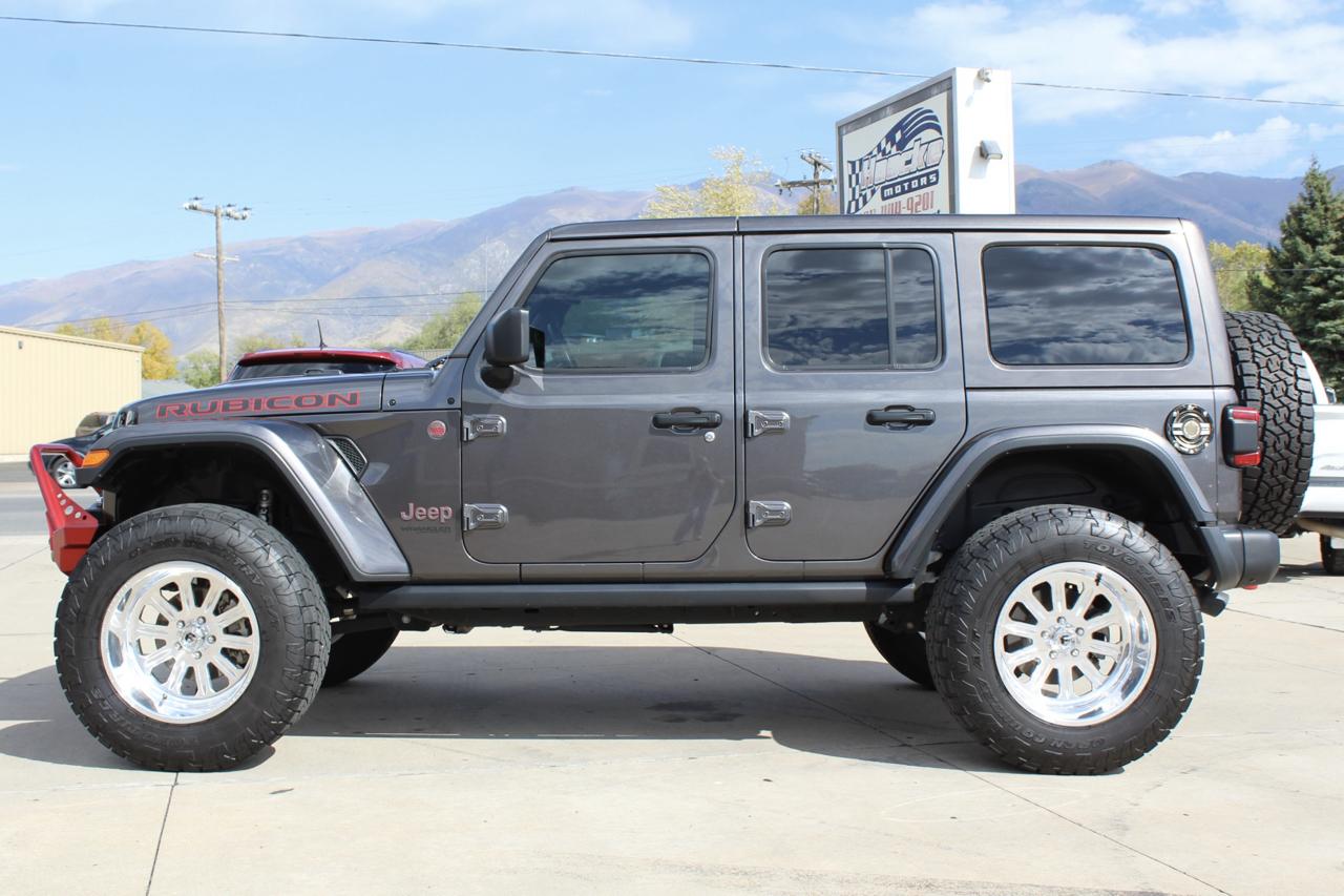 Jeep Wrangler Unlimited Rubicon 2018
