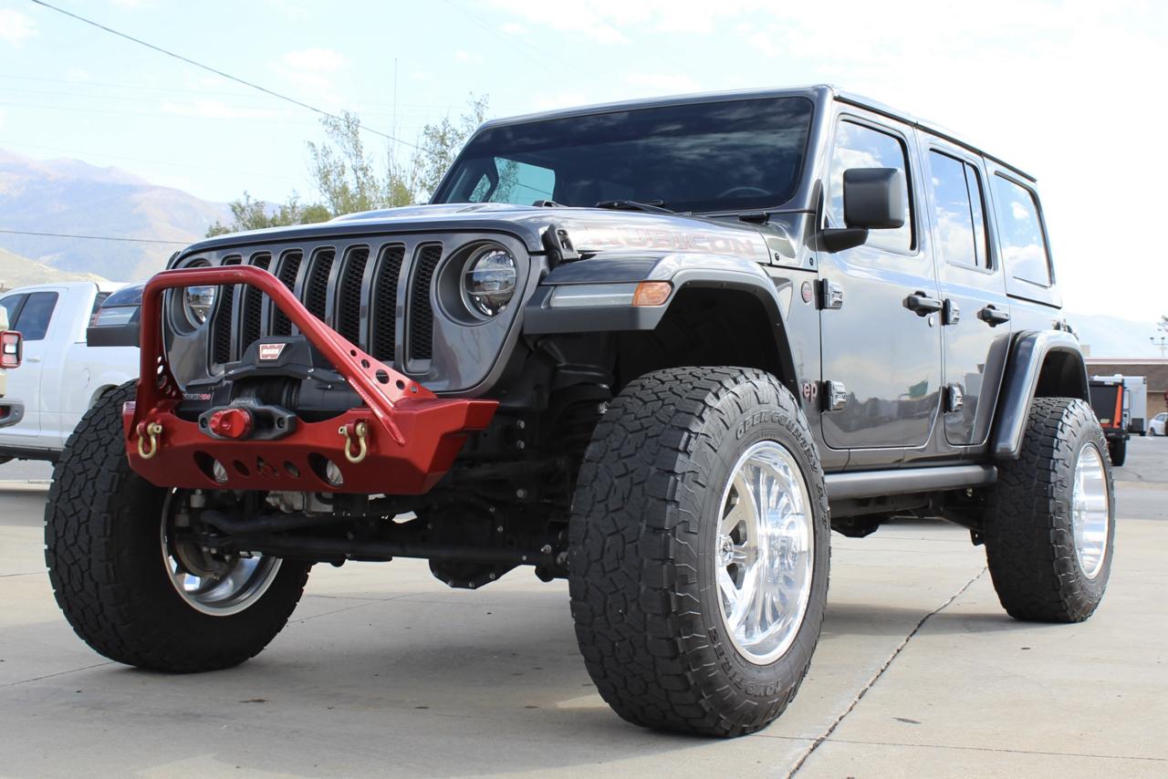 Jeep Wrangler Unlimited Rubicon 2018
