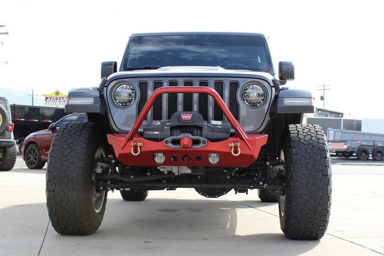 Jeep Wrangler Unlimited Rubicon 2018