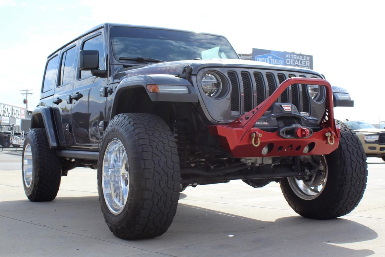 Jeep Wrangler Unlimited Rubicon 2018
