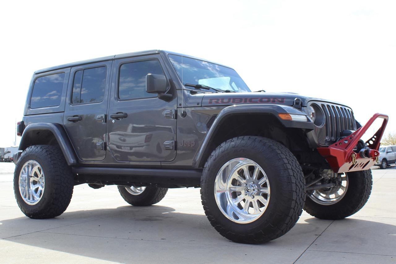 Jeep Wrangler Unlimited Rubicon 2018