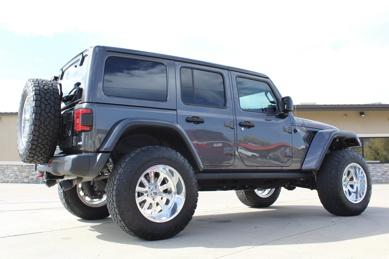 Jeep Wrangler Unlimited Rubicon 2018