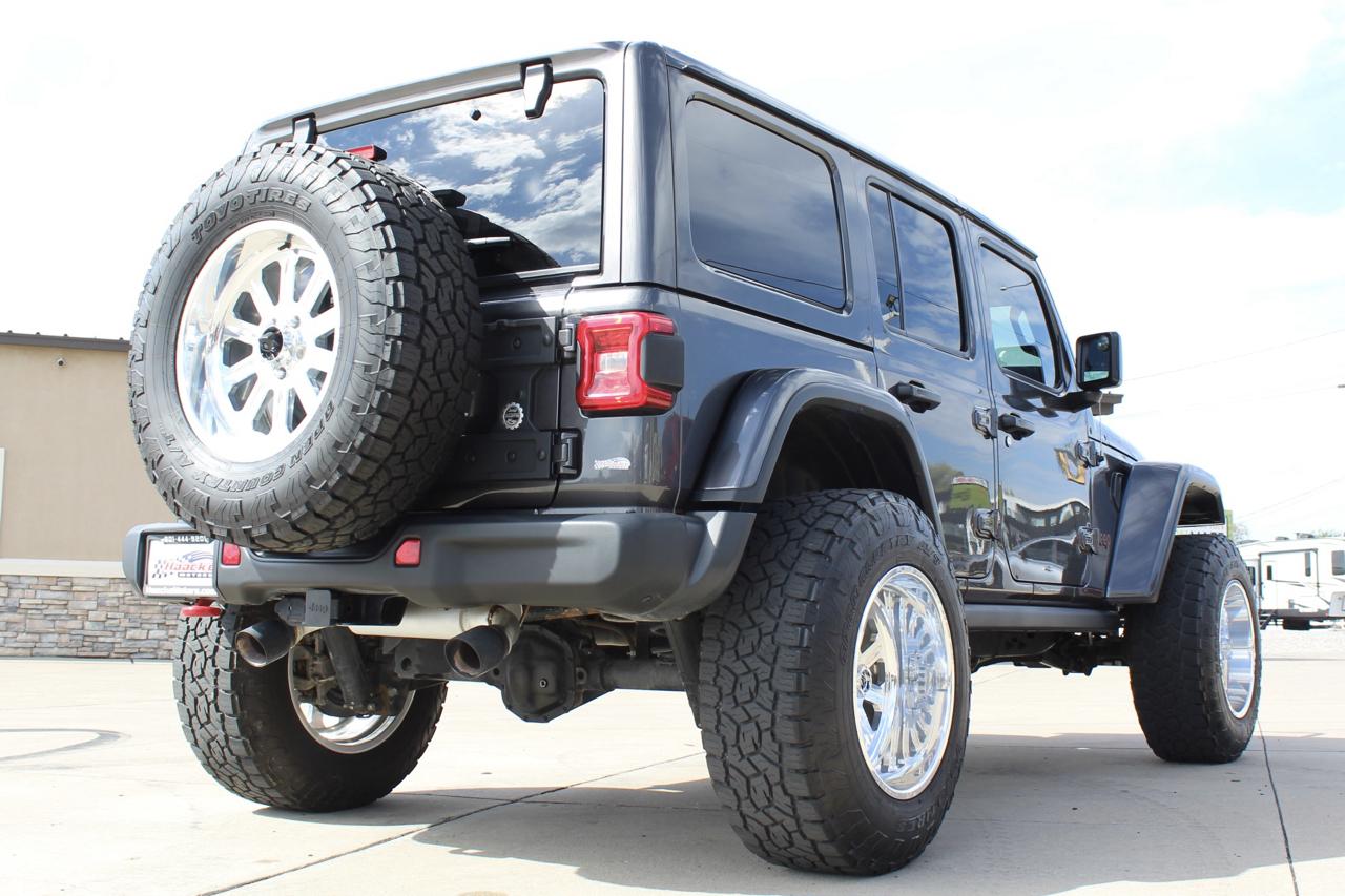 Jeep Wrangler Unlimited Rubicon 2018