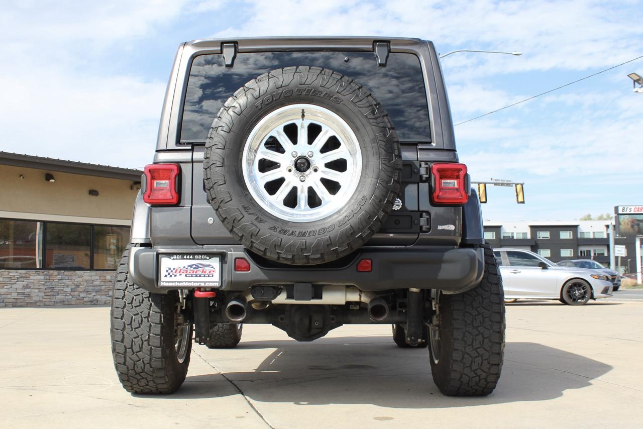 Jeep Wrangler Unlimited Rubicon 2018
