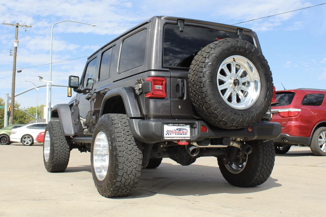 Jeep Wrangler Unlimited Rubicon 2018