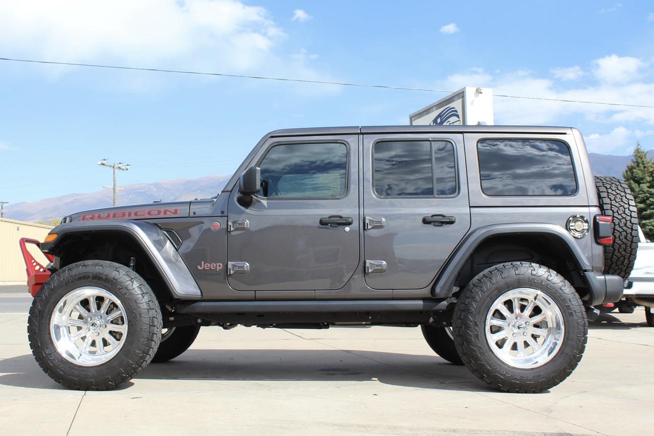 Jeep Wrangler Unlimited Rubicon 2018