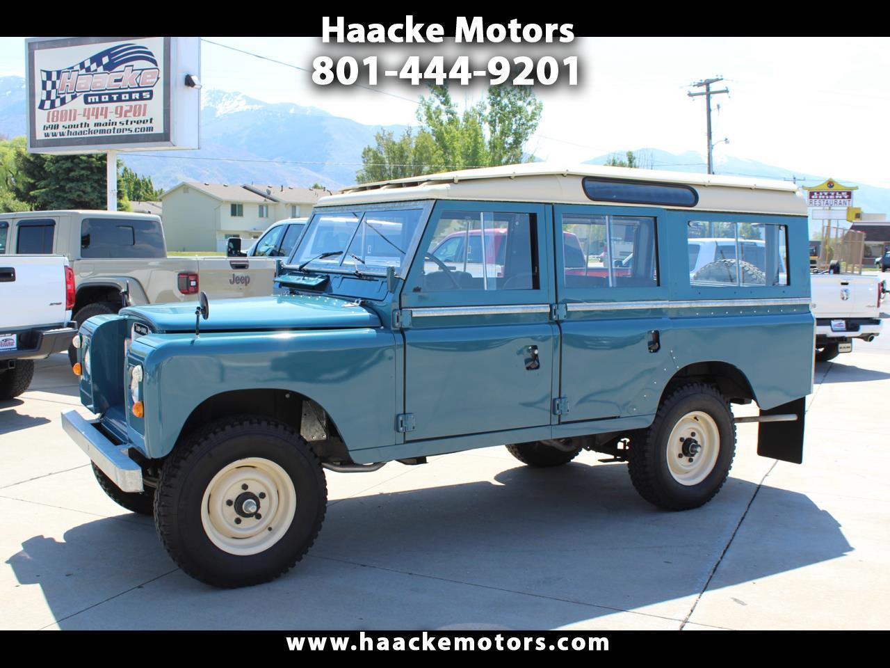 1975 Land Rover 109 Series 