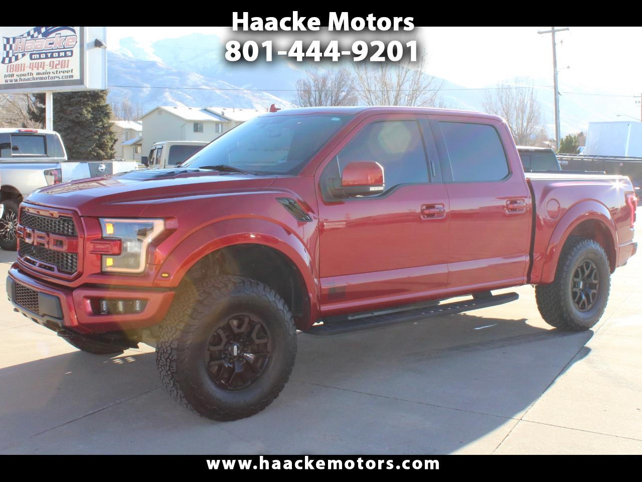 2020 Ford F-150 RAPTOR SUPERCREW 4WD