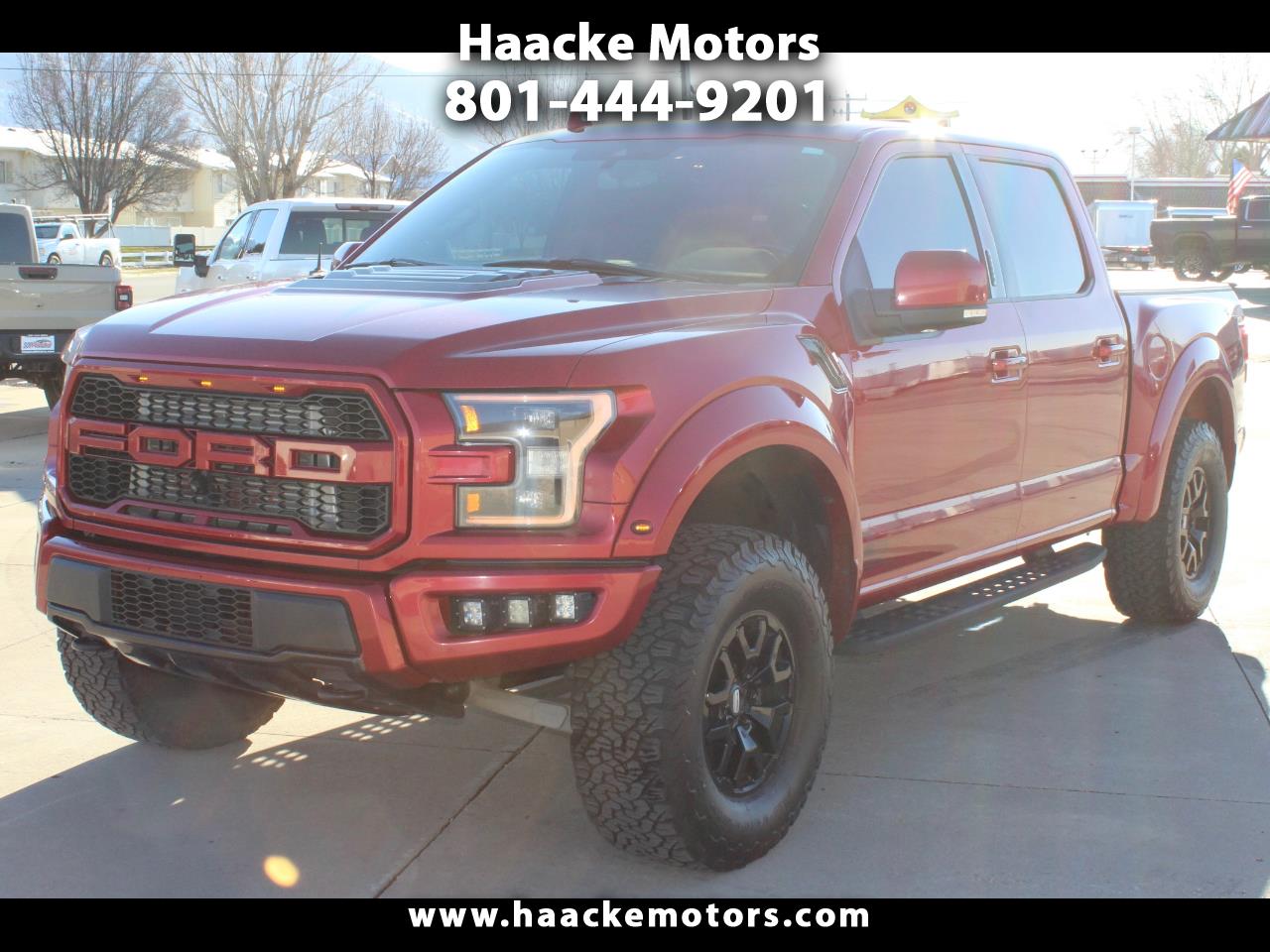 2020 Ford F-150 RAPTOR SUPERCREW 4WD