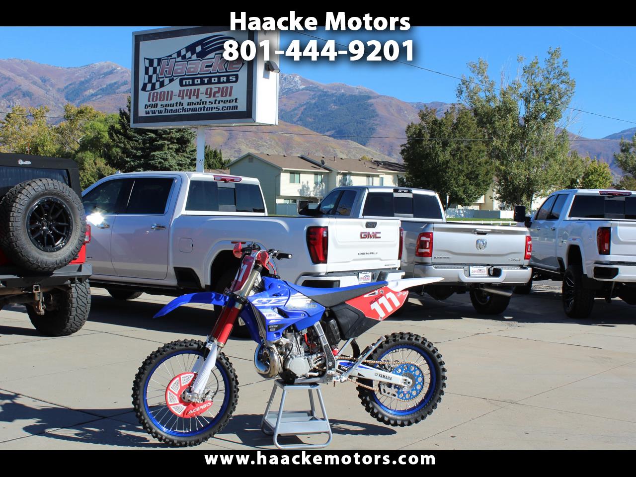 Yamaha YZ250X  2019 Yamaha YZ250X  2019