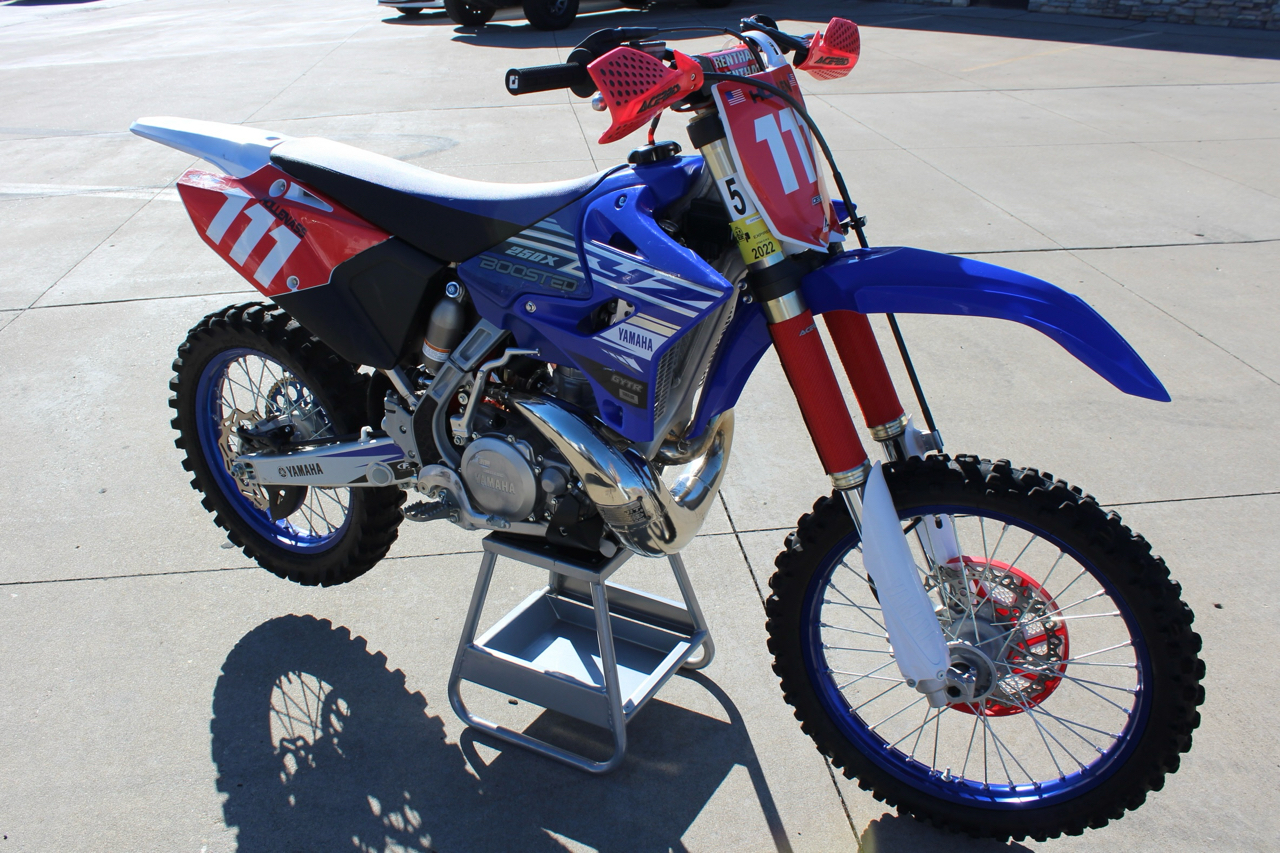Yamaha YZ250X  2019 Yamaha YZ250X  2019