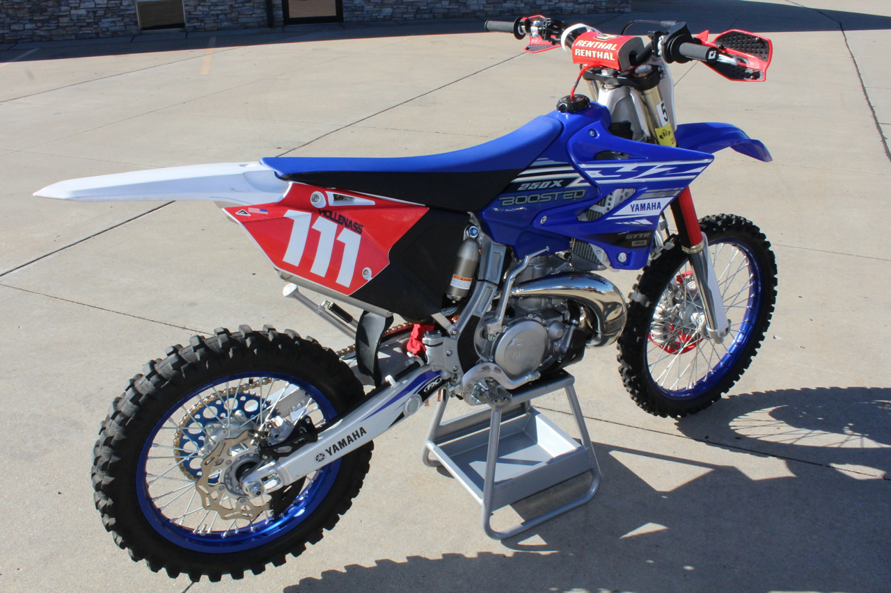 Yamaha YZ250X  2019 Yamaha YZ250X  2019