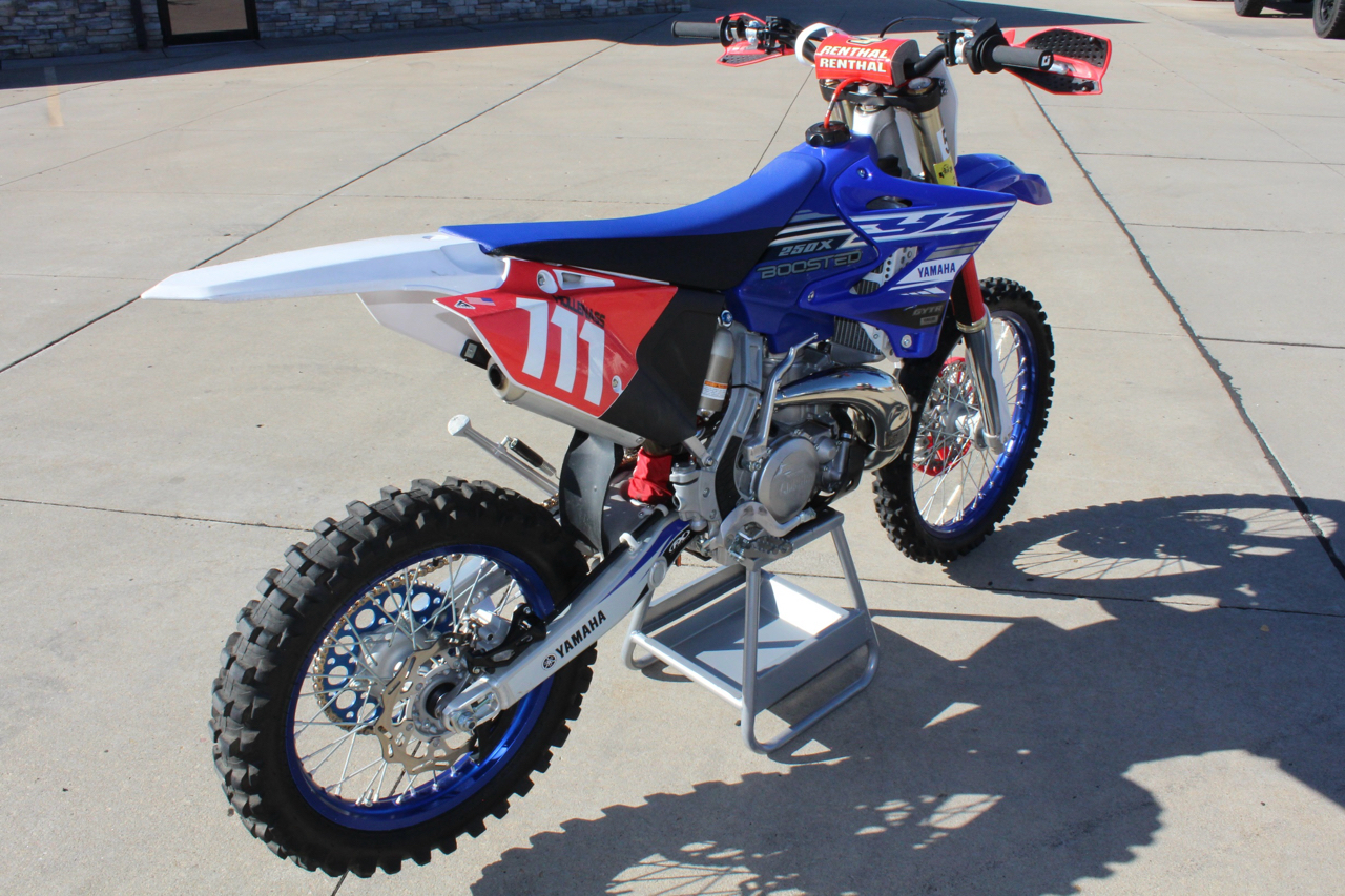 Yamaha YZ250X  2019 Yamaha YZ250X  2019