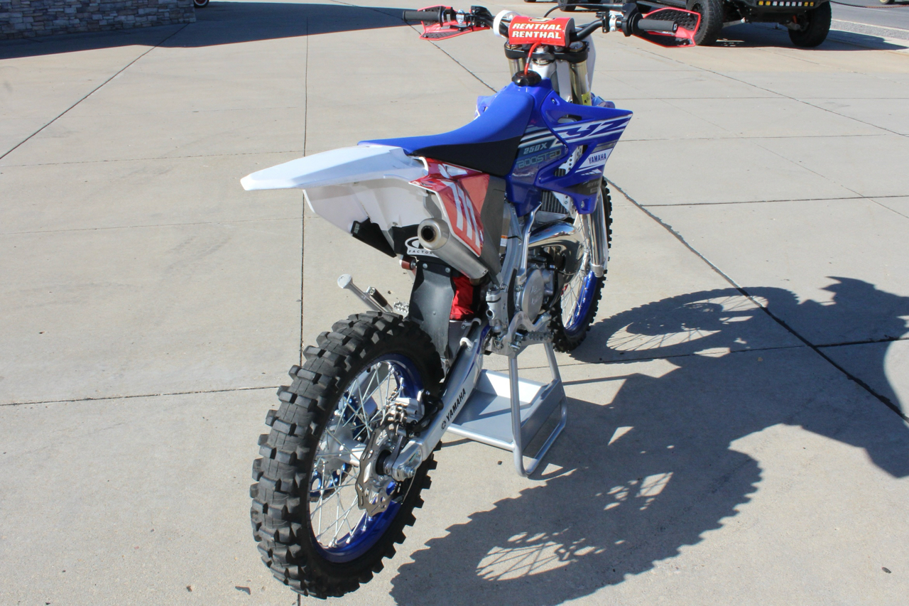 Yamaha YZ250X  2019 Yamaha YZ250X  2019