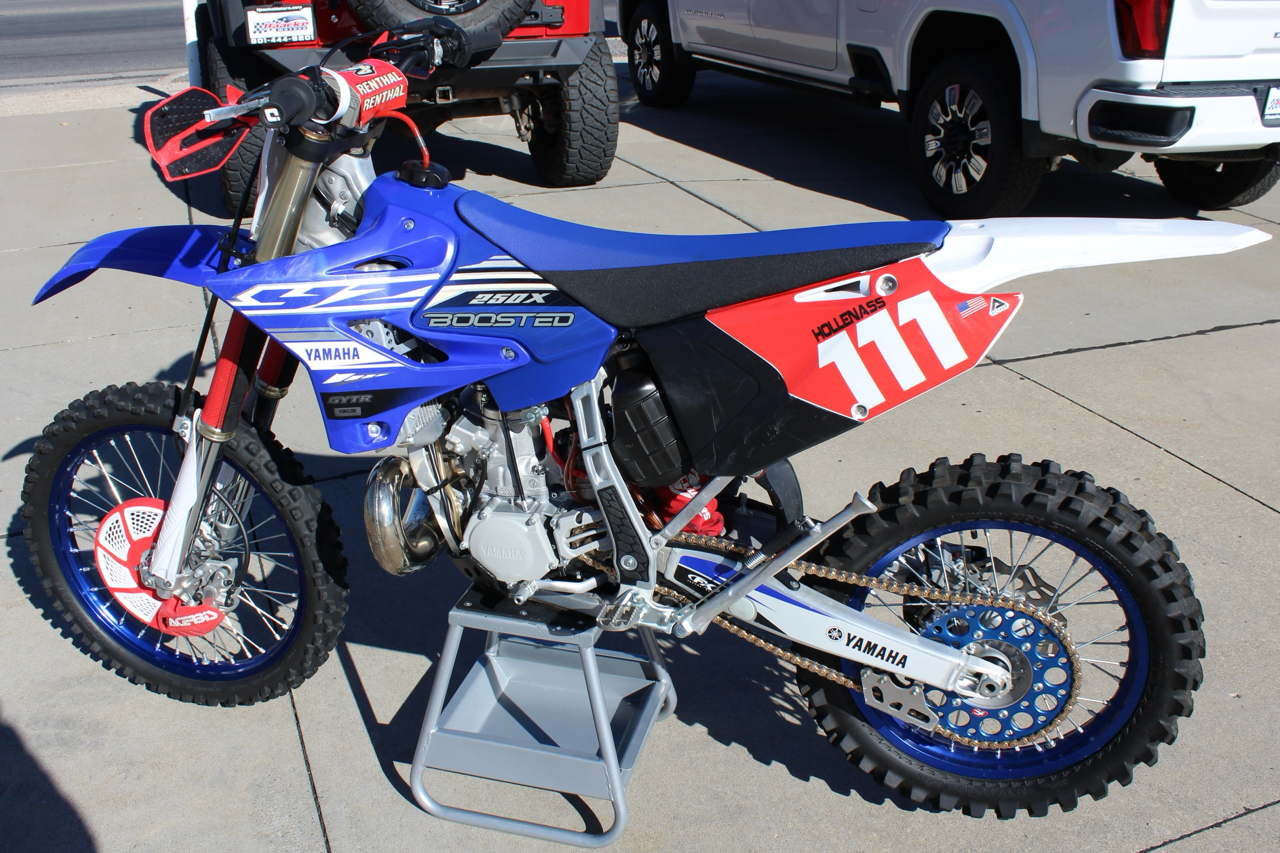 Yamaha YZ250X  2019 Yamaha YZ250X  2019