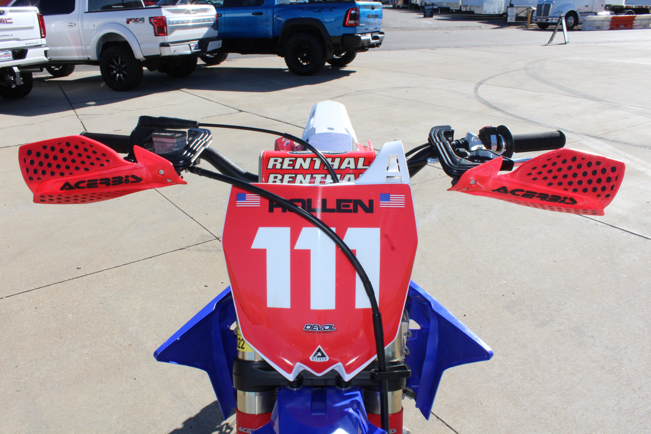 Yamaha YZ250X  2019 Yamaha YZ250X  2019