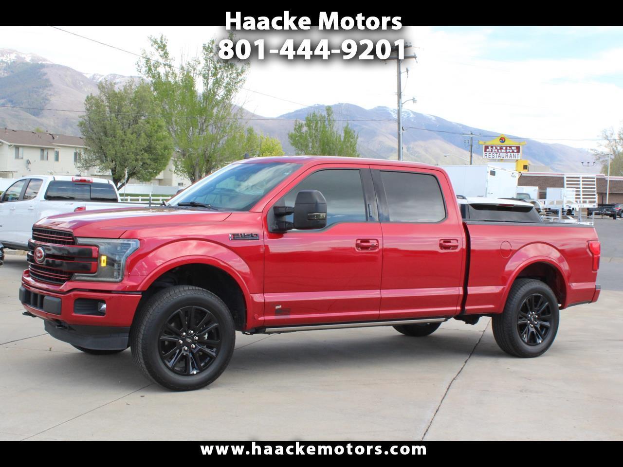 2020 Ford F-150 LARIAT 4WD SUPERCREW 6.5'