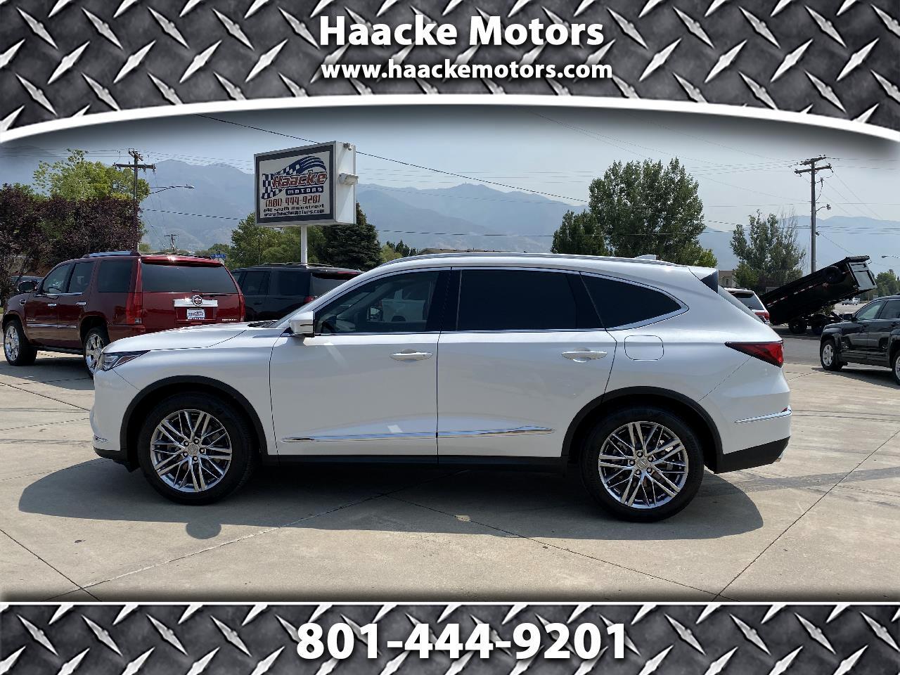 Acura MDX SH-AWD w/Advance Package 2022