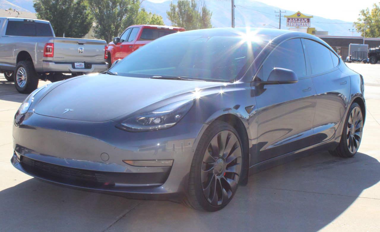2021 Tesla Model 3 Performance photo 2