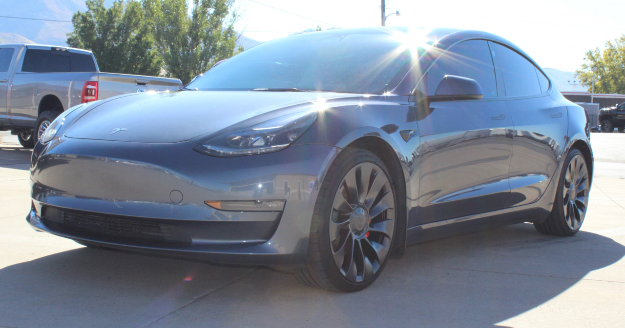 2021 Tesla Model 3 Performance photo 3