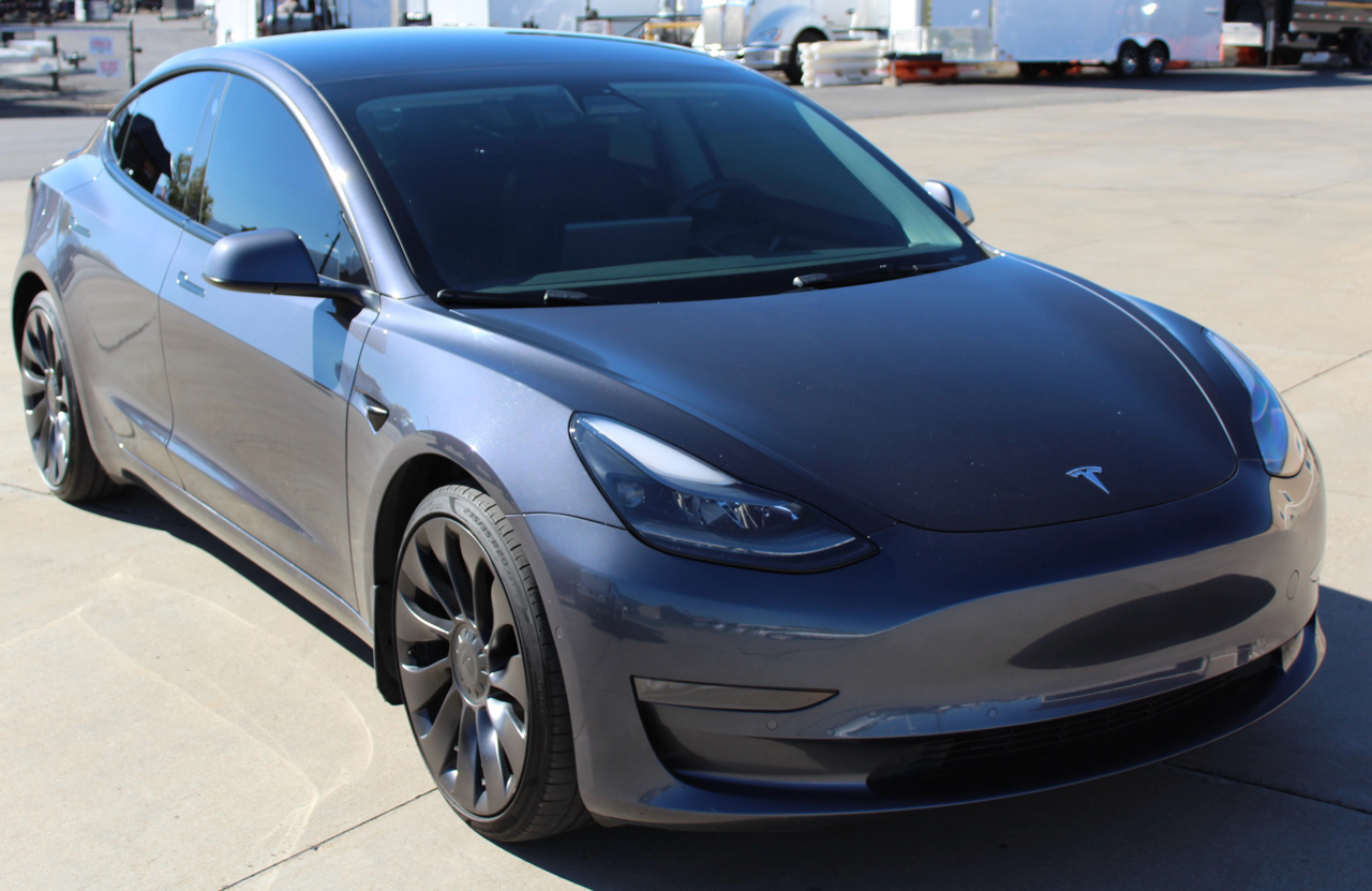 2021 Tesla Model 3 Performance photo 7