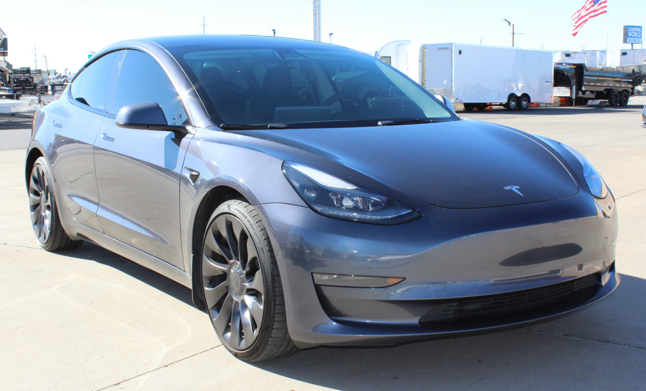 2021 Tesla Model 3 Performance photo 8