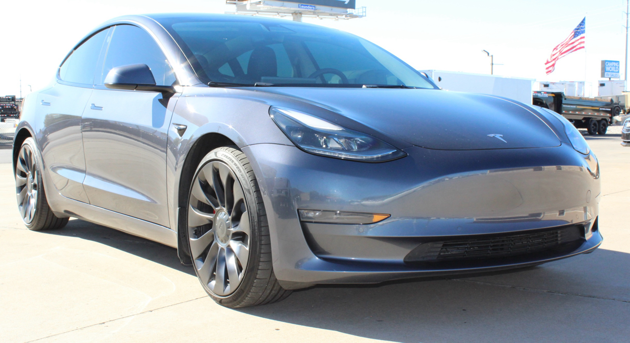 2021 Tesla Model 3 Performance photo 9