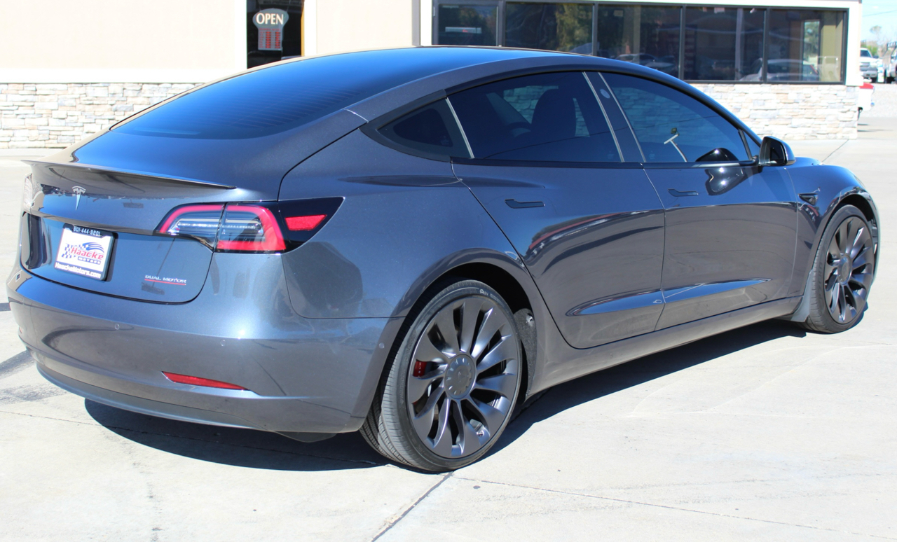 2021 Tesla Model 3 Performance photo 12