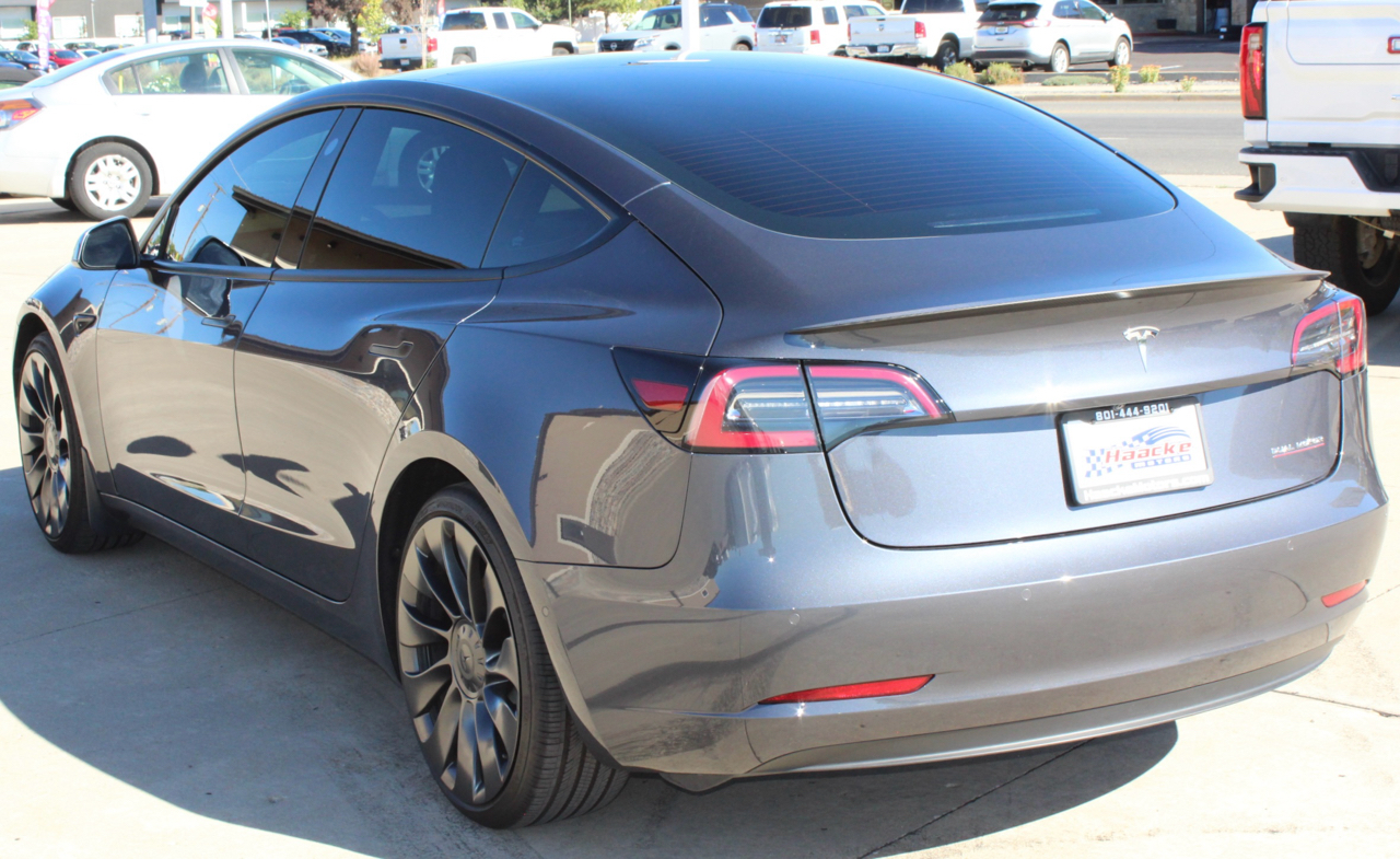 2021 Tesla Model 3 Performance photo 18