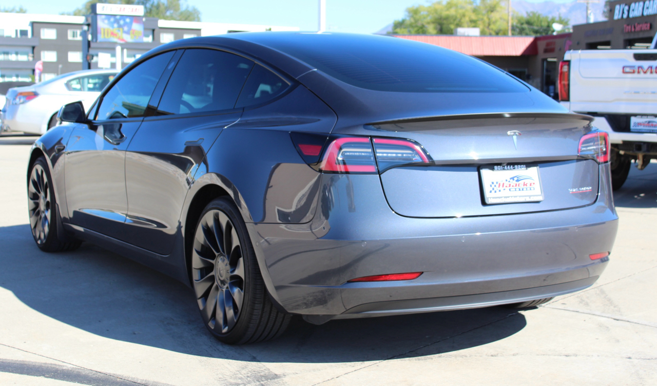2021 Tesla Model 3 Performance photo 19