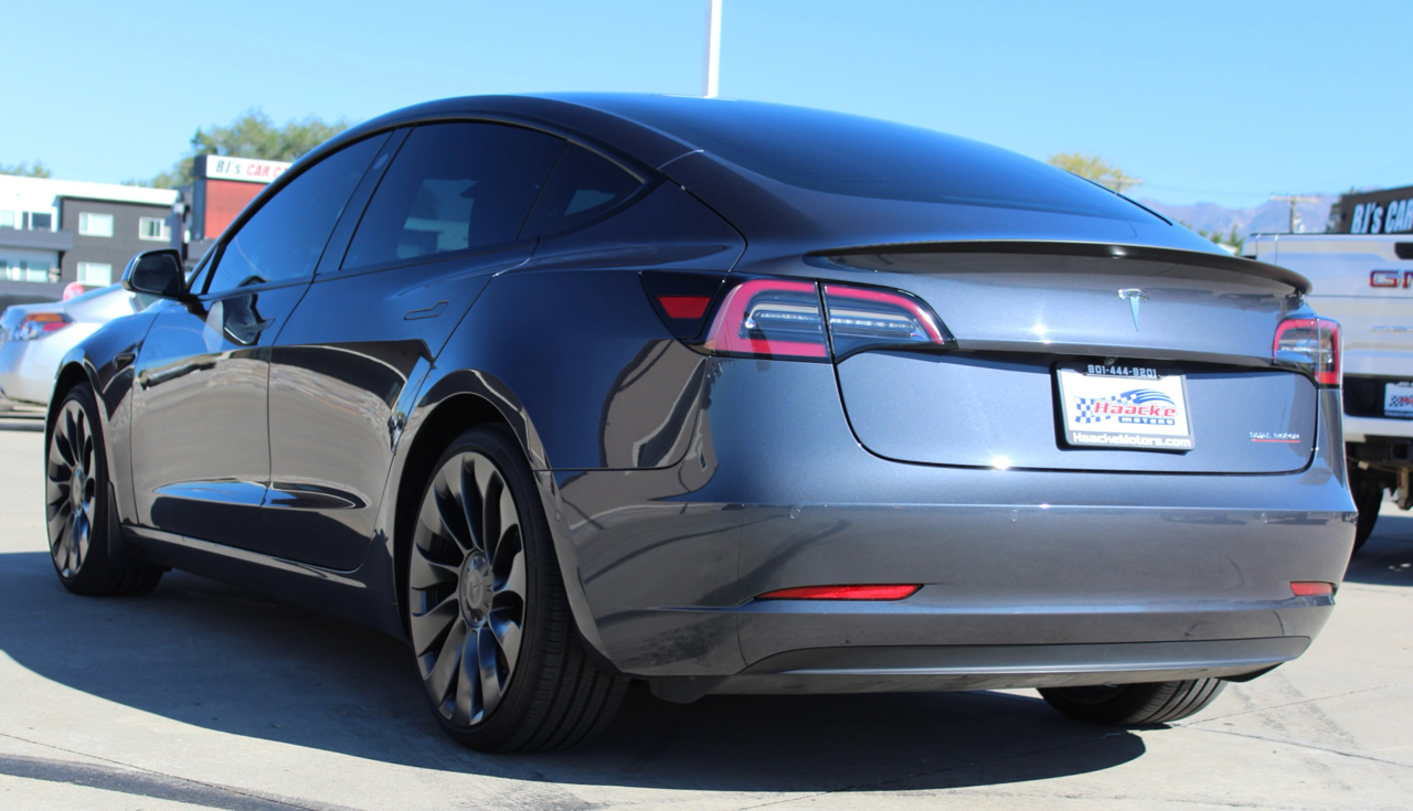2021 Tesla Model 3 Performance photo 20