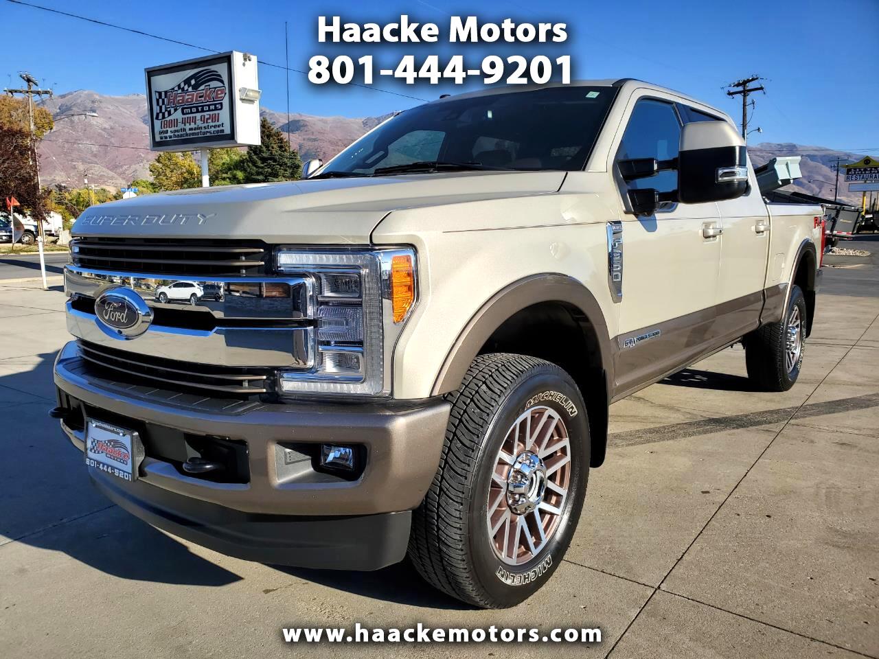 Ford F-350 SD King Ranch Crew Cab 4WD 2018