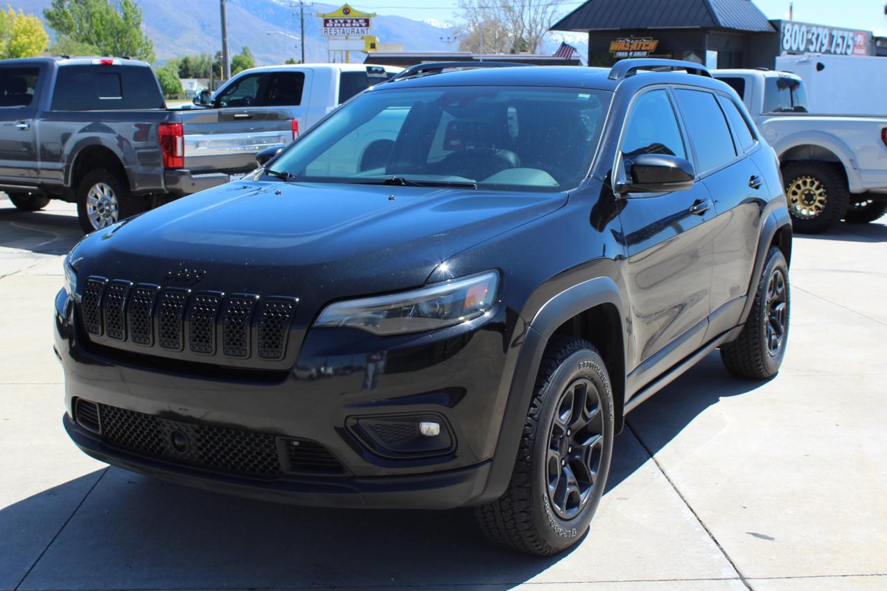 Jeep Cherokee Latitude 4WD 2022