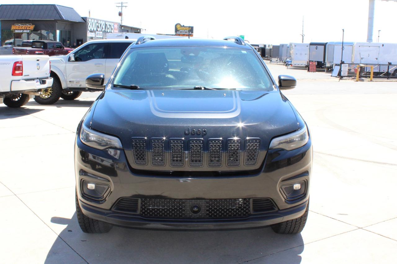 Jeep Cherokee Latitude 4WD 2022