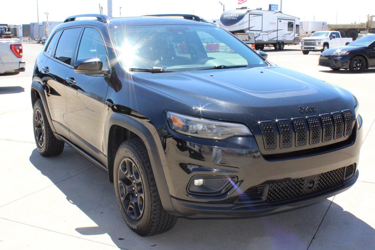 Jeep Cherokee Latitude 4WD 2022