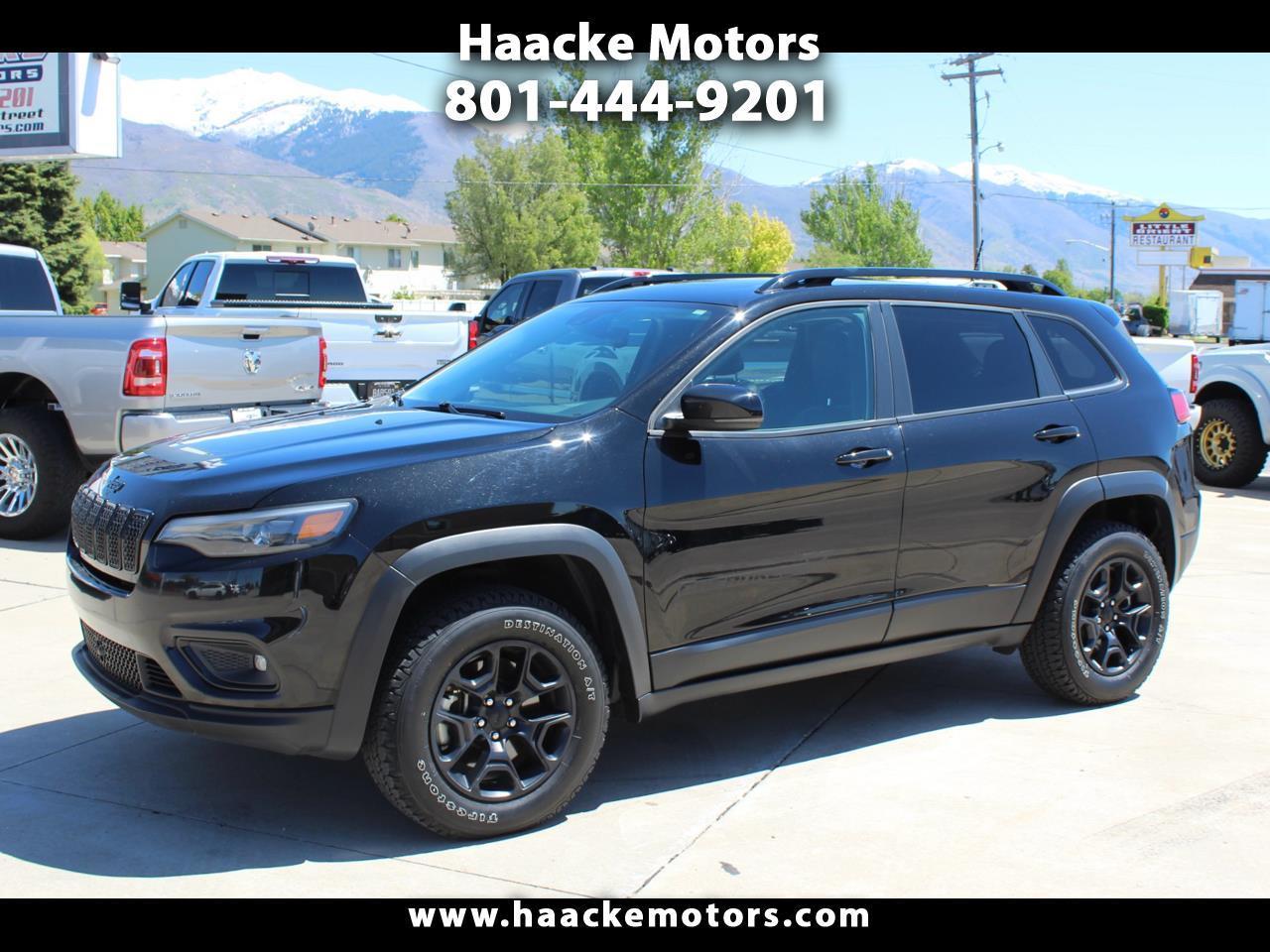 Jeep Cherokee Latitude 4WD 2022