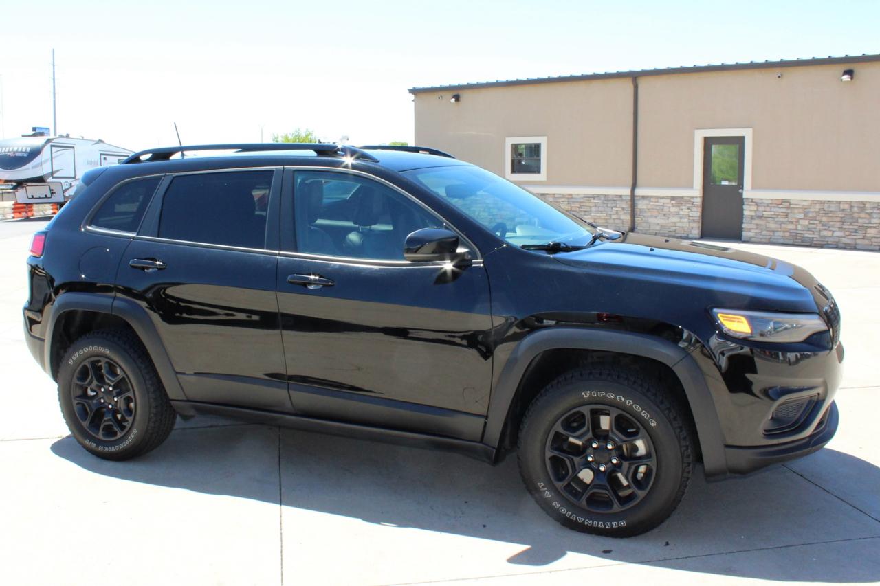 Jeep Cherokee Latitude 4WD 2022