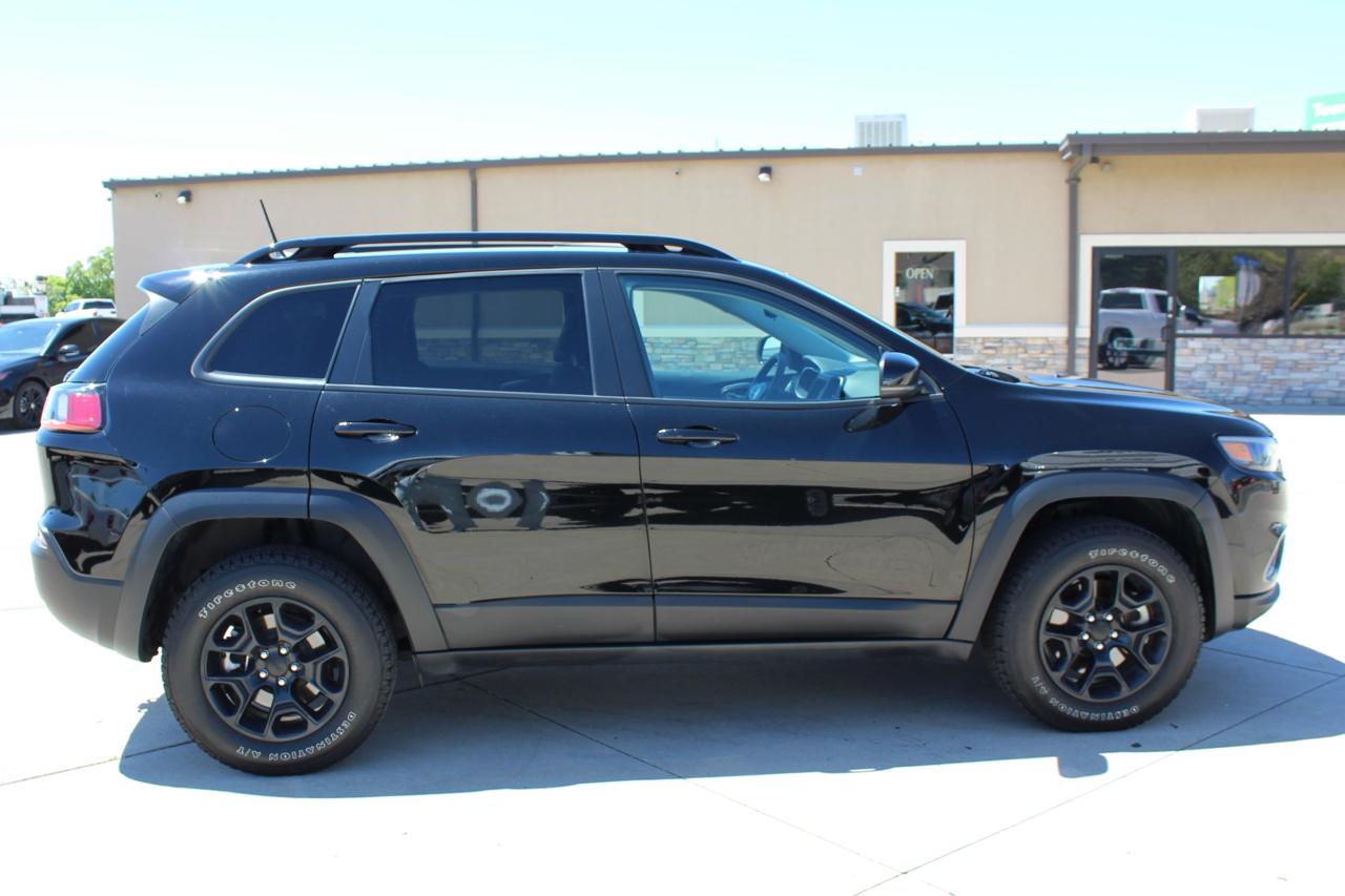 Jeep Cherokee Latitude 4WD 2022