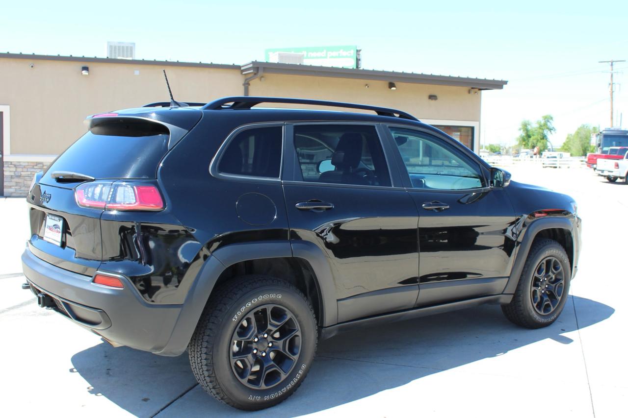 Jeep Cherokee Latitude 4WD 2022