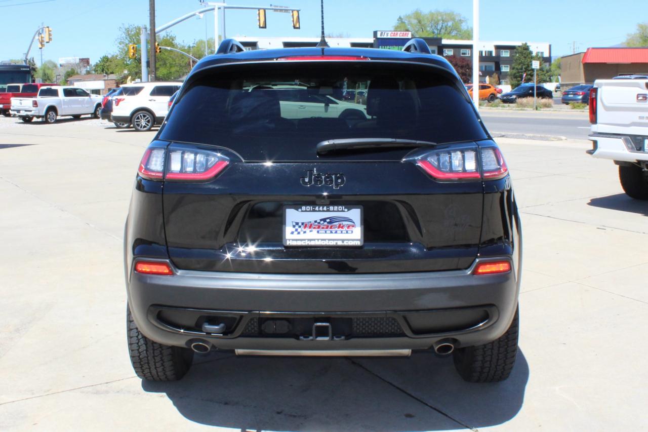 Jeep Cherokee Latitude 4WD 2022