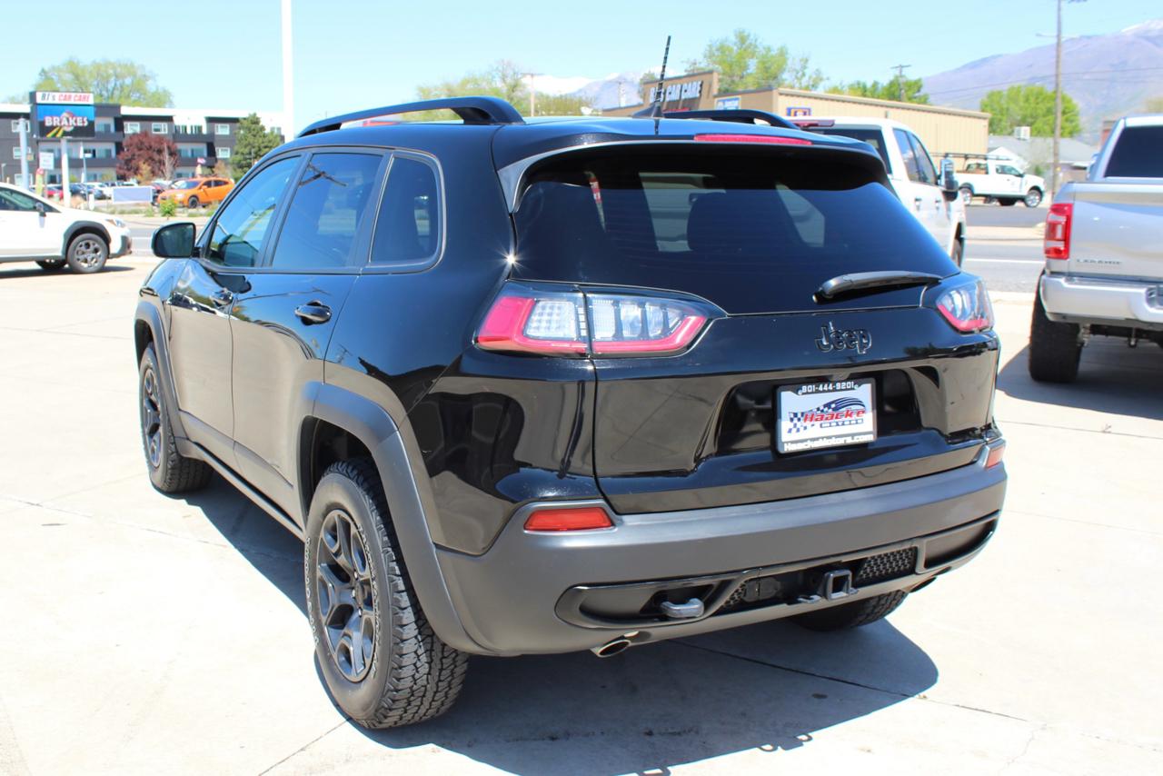 Jeep Cherokee Latitude 4WD 2022