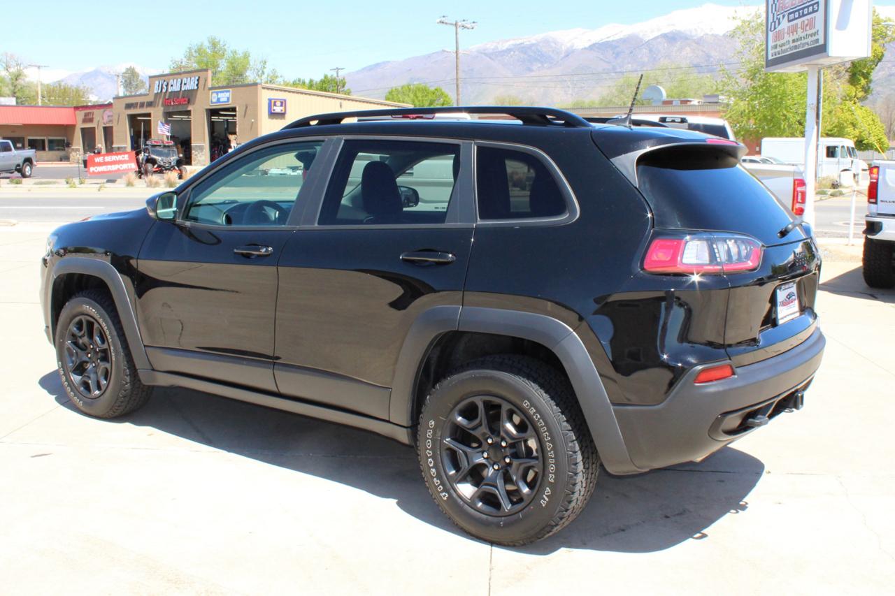 Jeep Cherokee Latitude 4WD 2022
