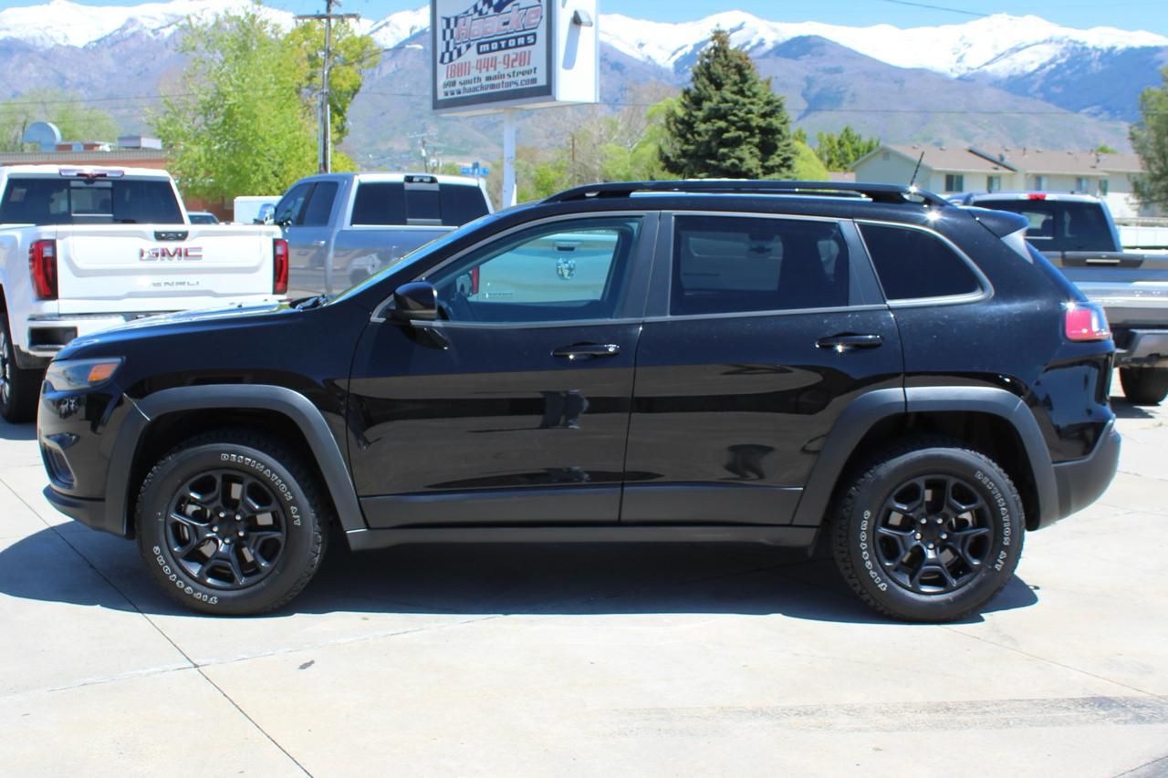 Jeep Cherokee Latitude 4WD 2022