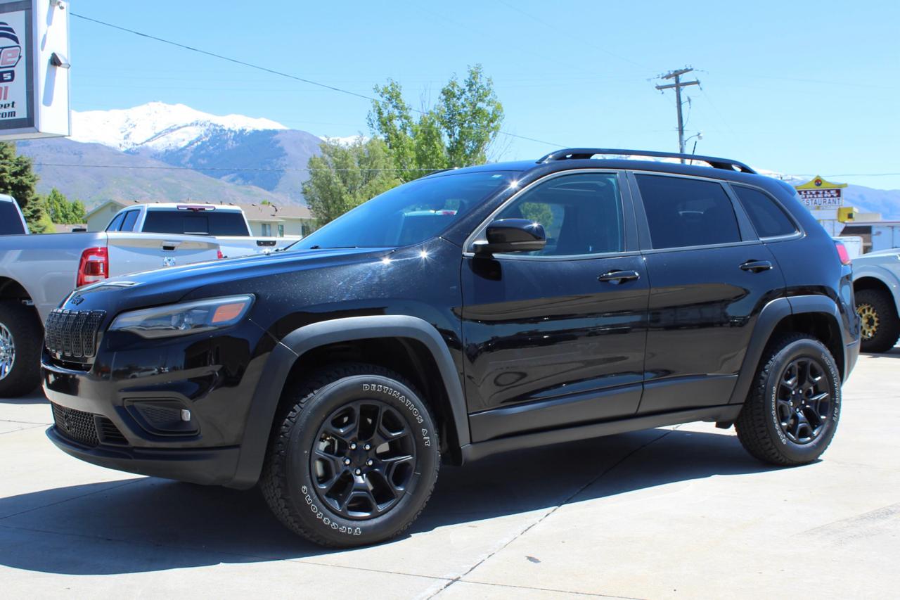 Jeep Cherokee Latitude 4WD 2022