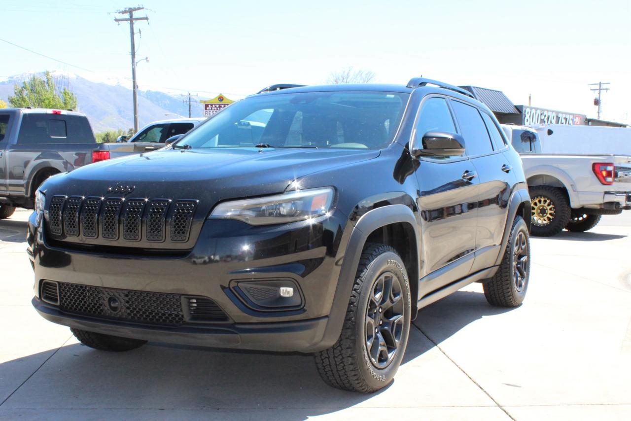 Jeep Cherokee Latitude 4WD 2022