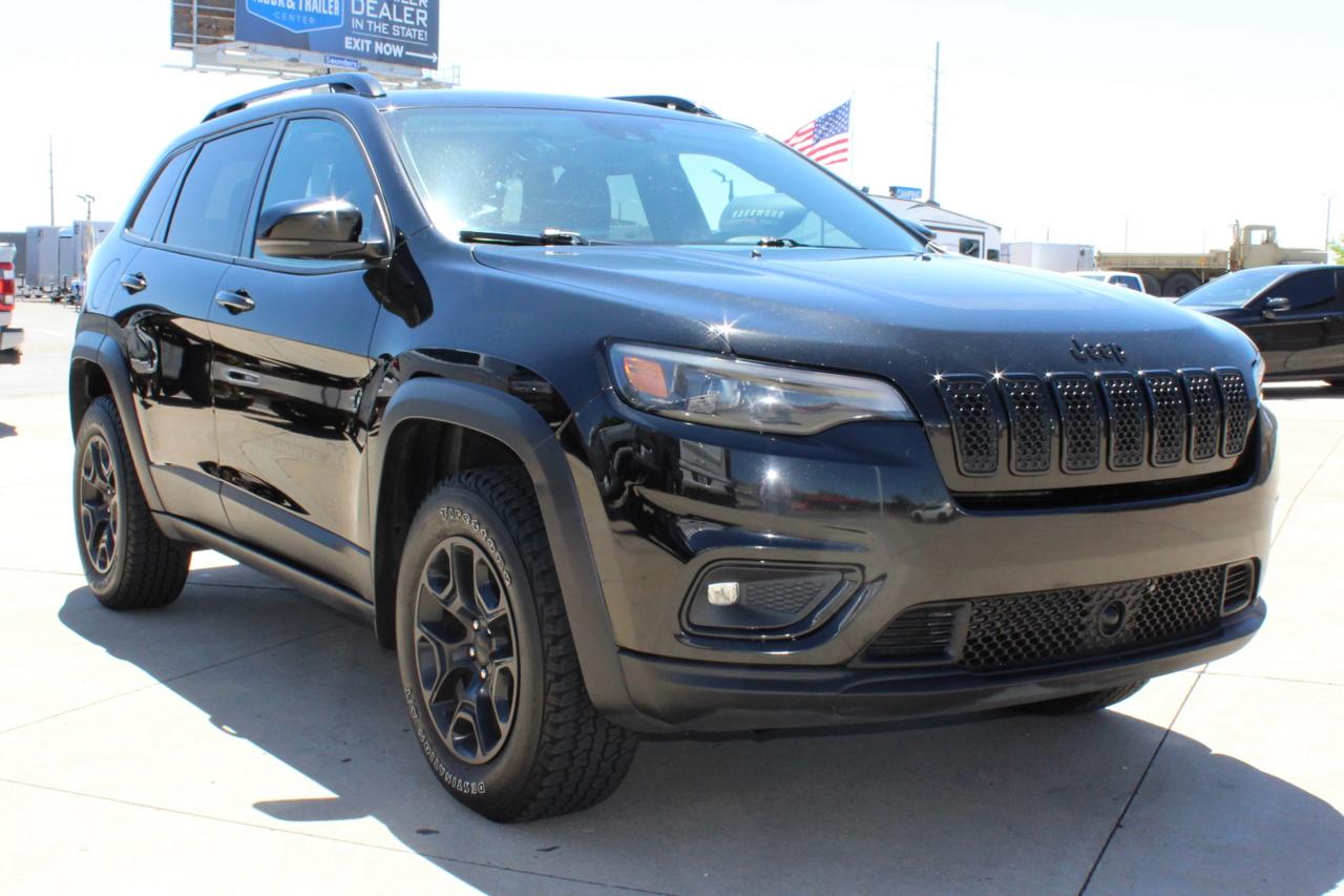 Jeep Cherokee Latitude 4WD 2022