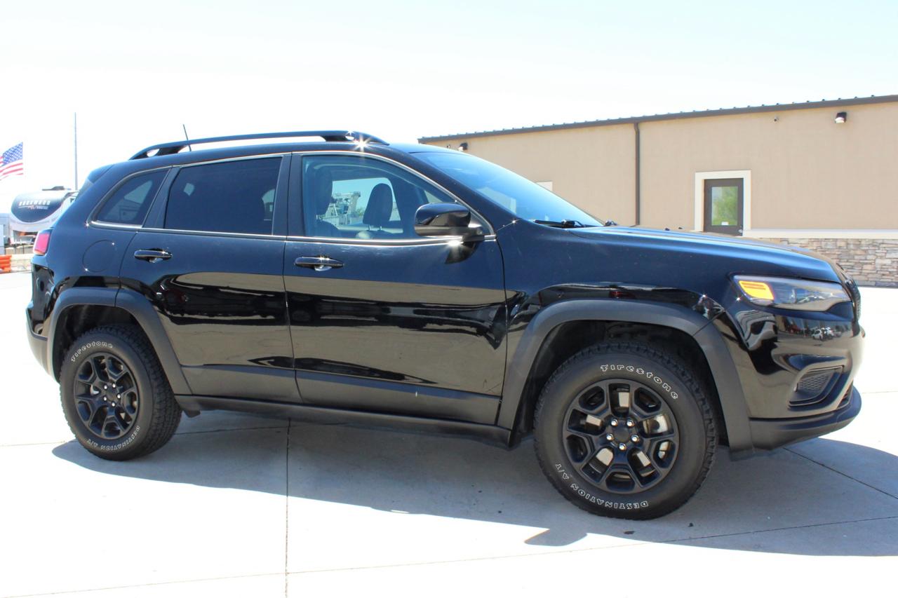 Jeep Cherokee Latitude 4WD 2022