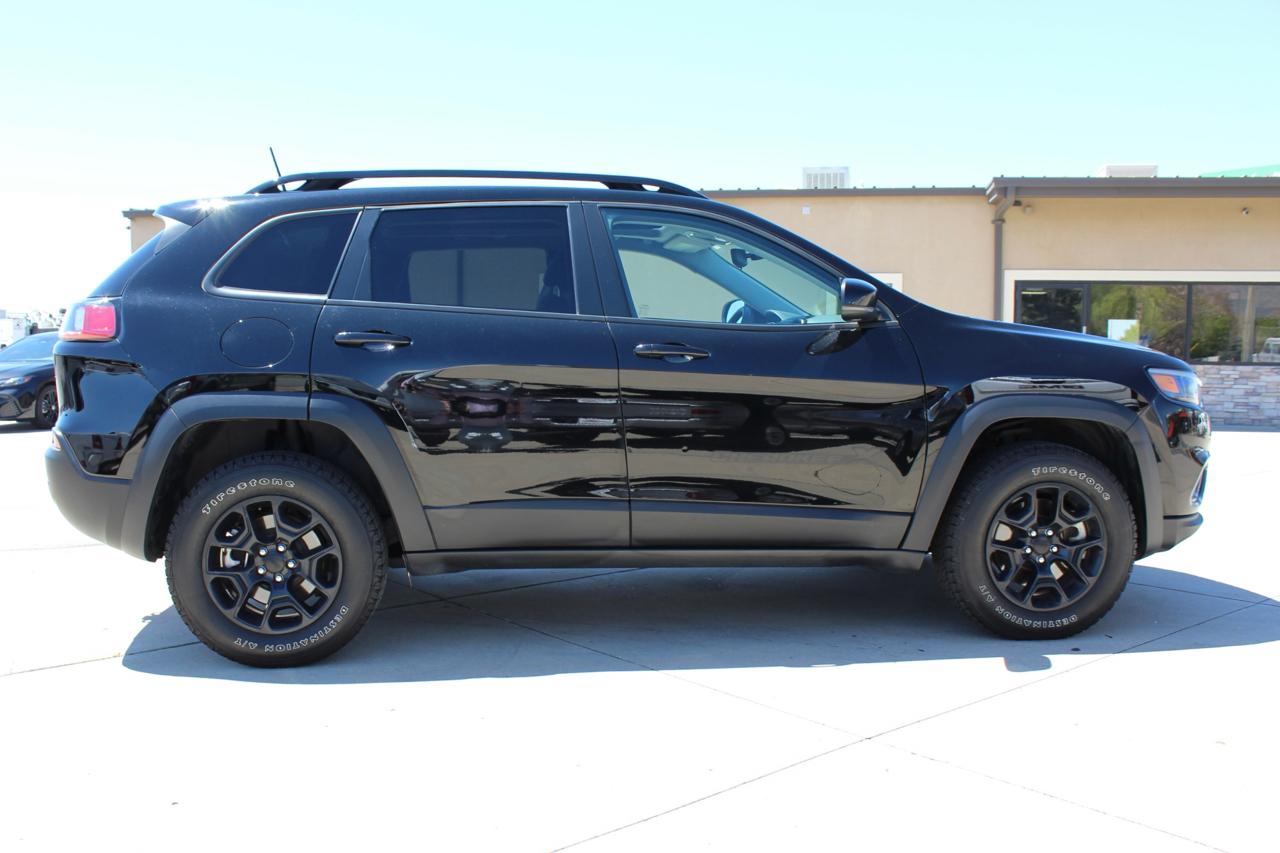 Jeep Cherokee Latitude 4WD 2022