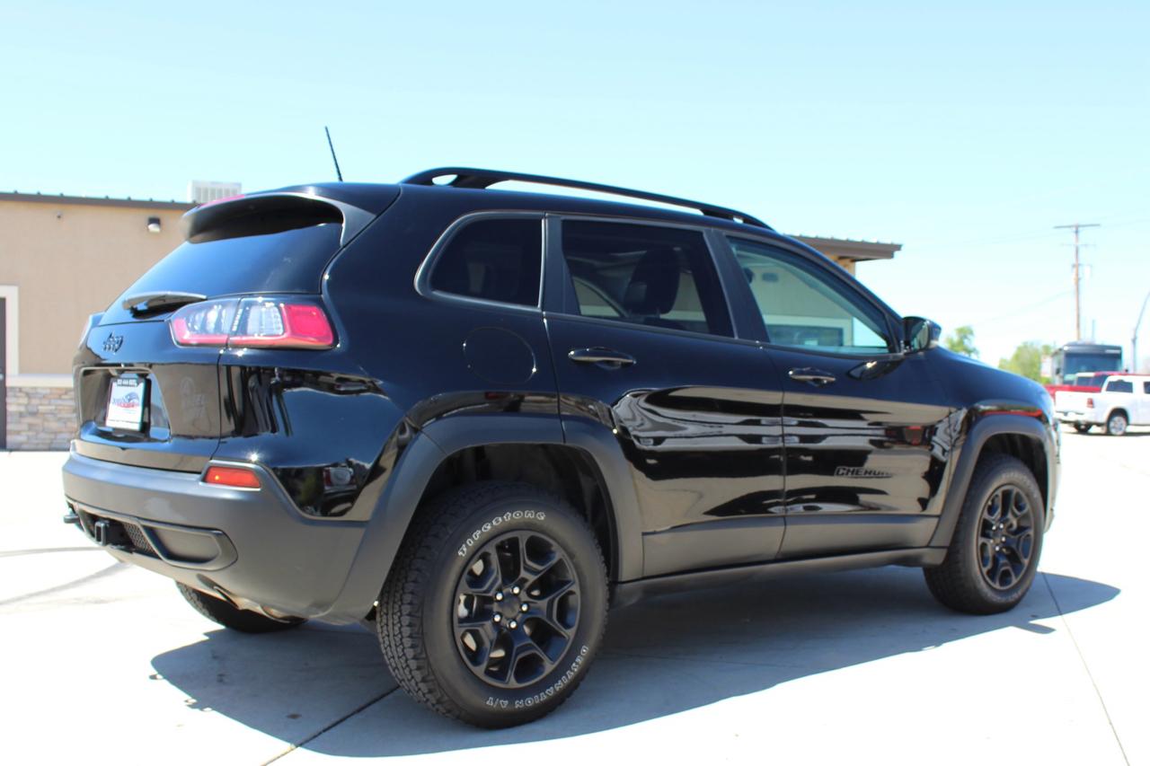 Jeep Cherokee Latitude 4WD 2022